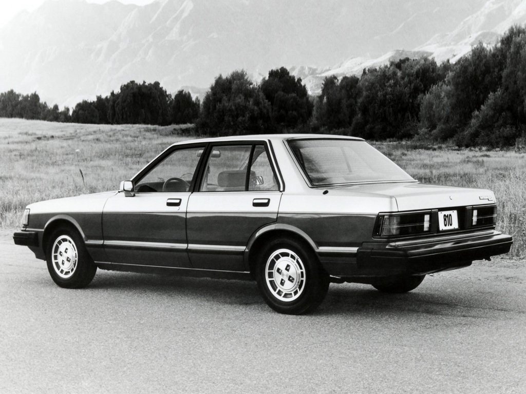 Nissan Maxima I (G910)