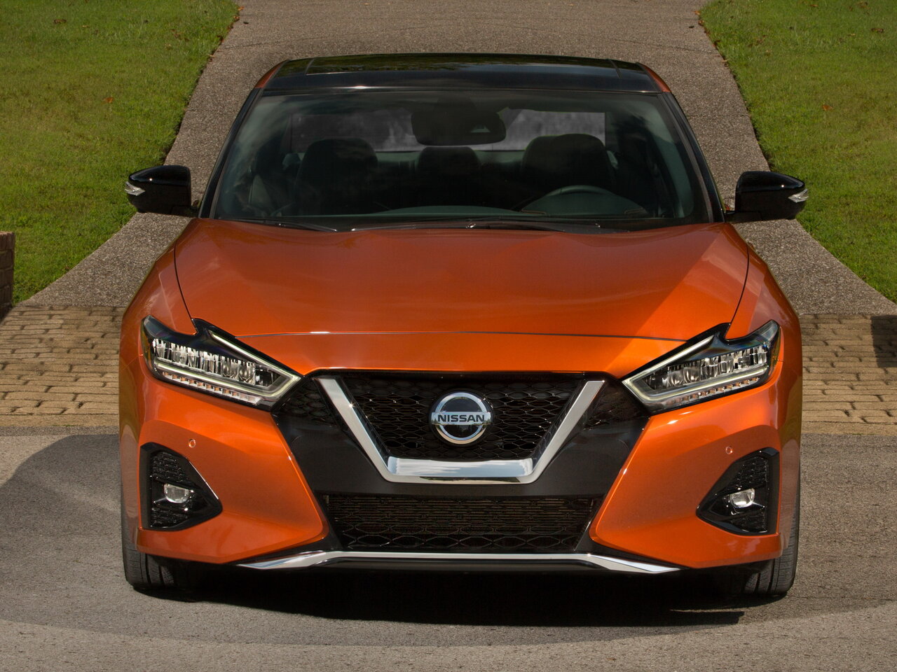 Nissan Maxima VIII (A36) Рестайлинг