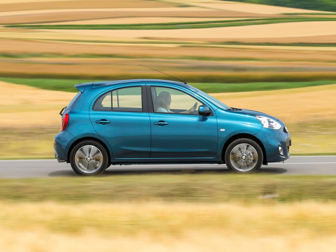 Nissan Micra IV (K13) Рестайлинг