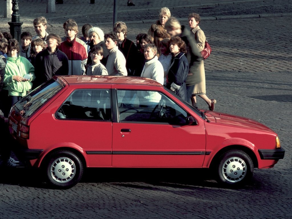 Nissan Micra I (K10)