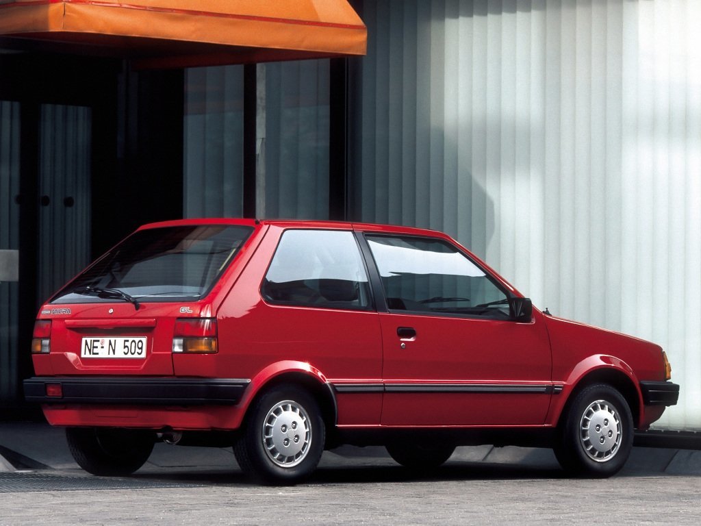 Nissan Micra I (K10)