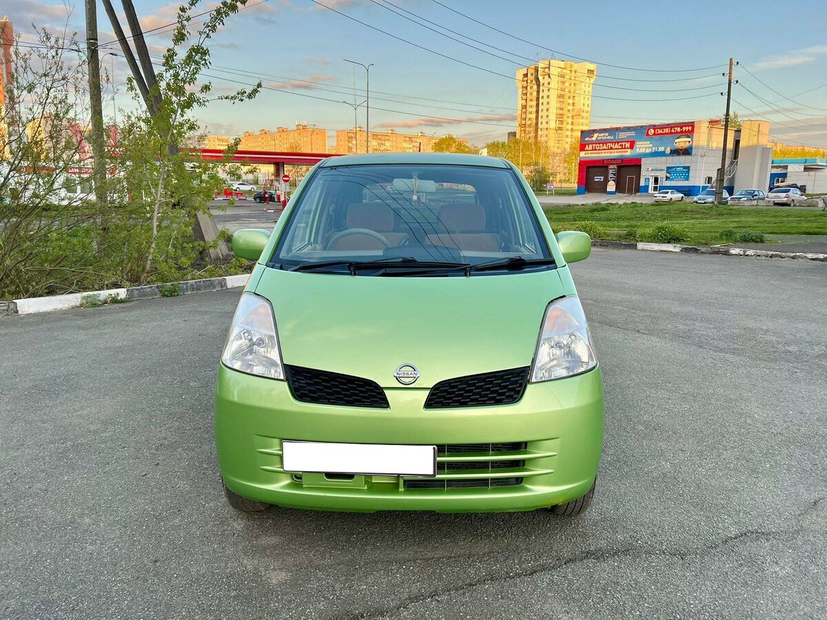 Nissan Moco I