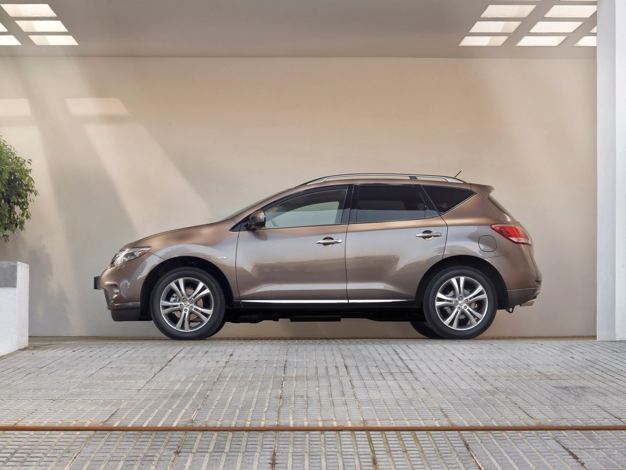 Nissan Murano II (Z51) Рестайлинг 2