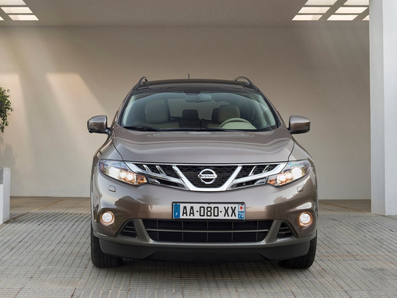 Nissan Murano II (Z51) Рестайлинг 2