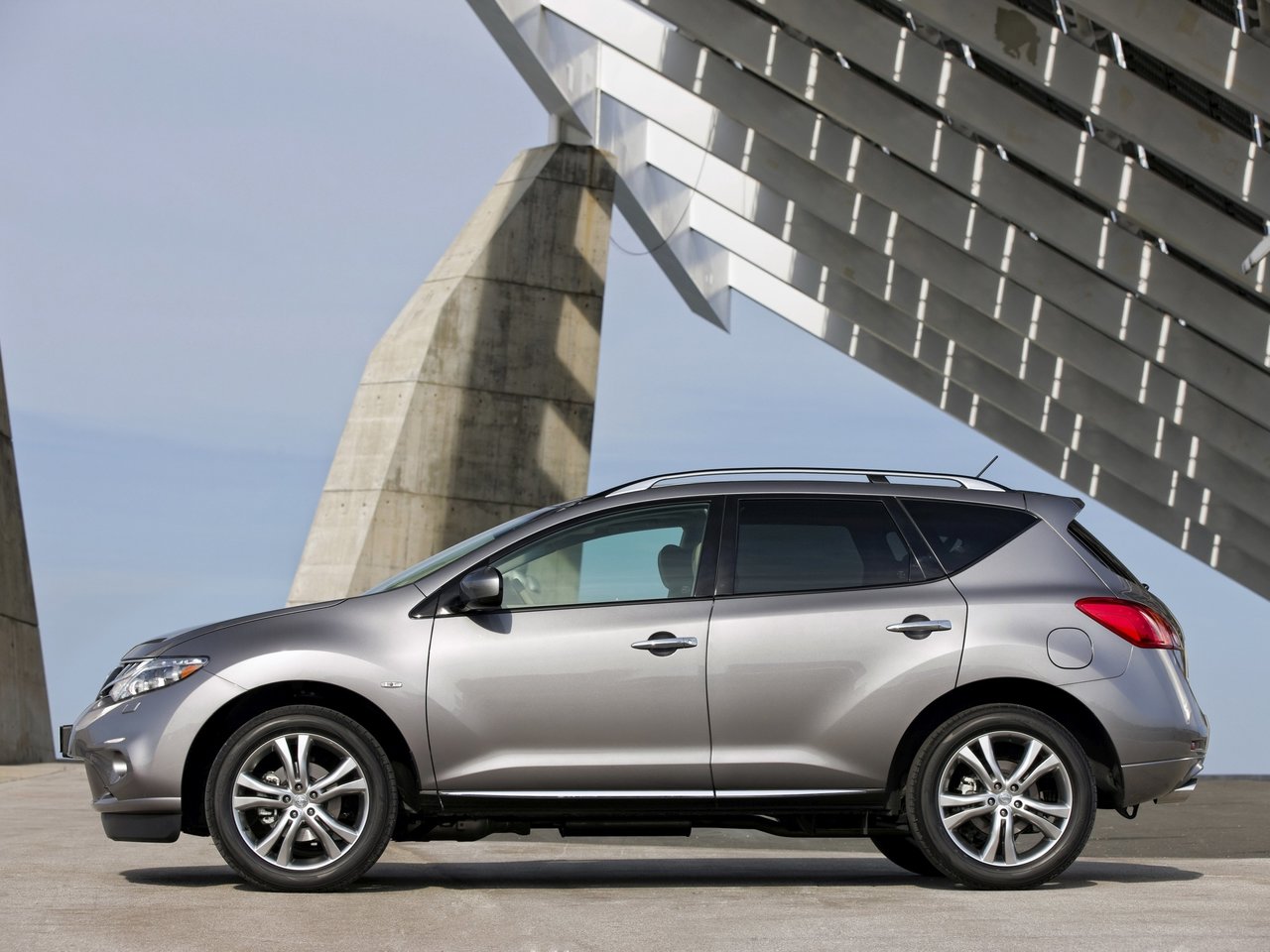 Nissan Murano II (Z51) Рестайлинг