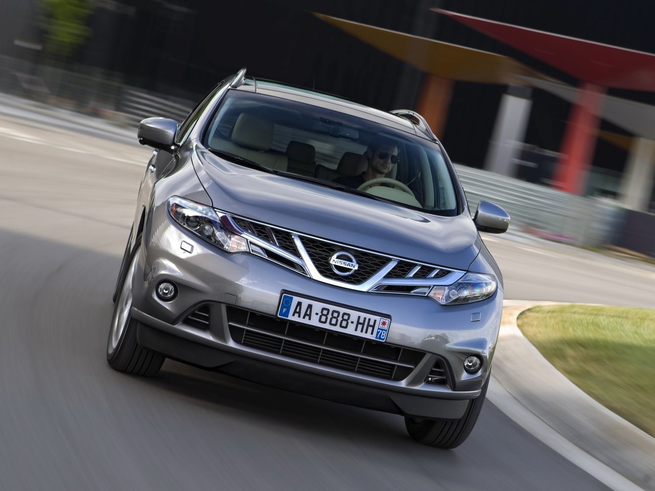 Nissan Murano II (Z51) Рестайлинг