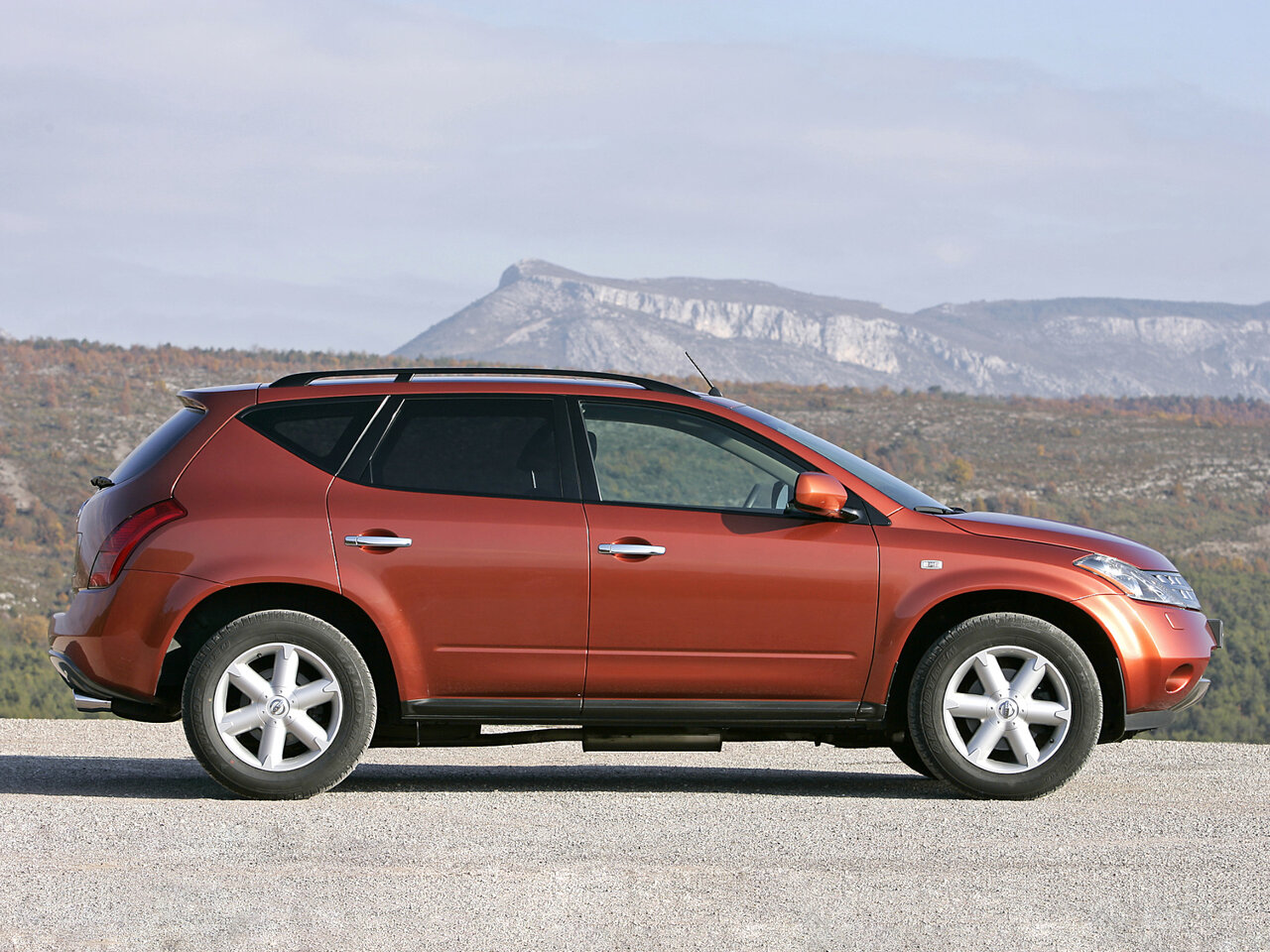 Nissan Murano I (Z50)