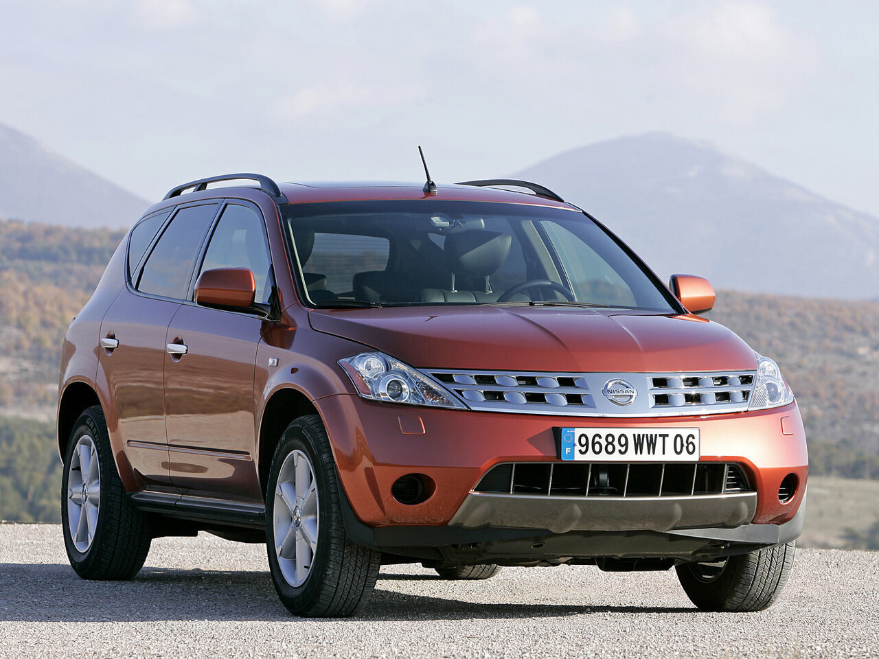 Nissan Murano I (Z50)