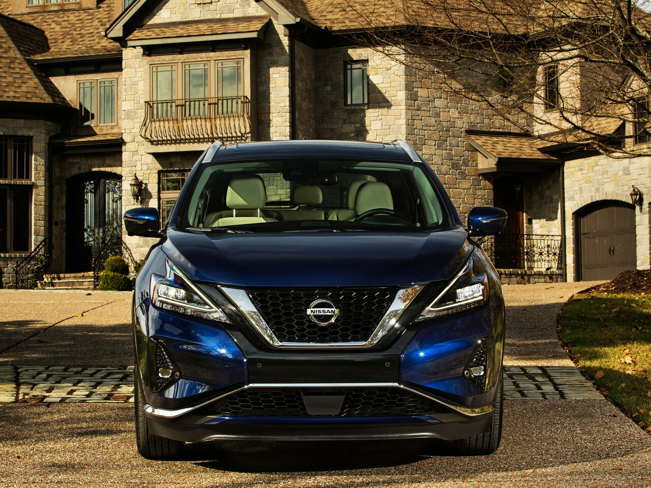 Nissan Murano III (Z52) Рестайлинг