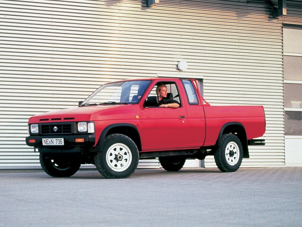 Nissan Navara (Frontier) I (D21)