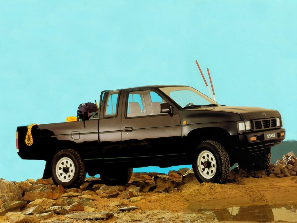 Nissan Navara (Frontier) I (D21)