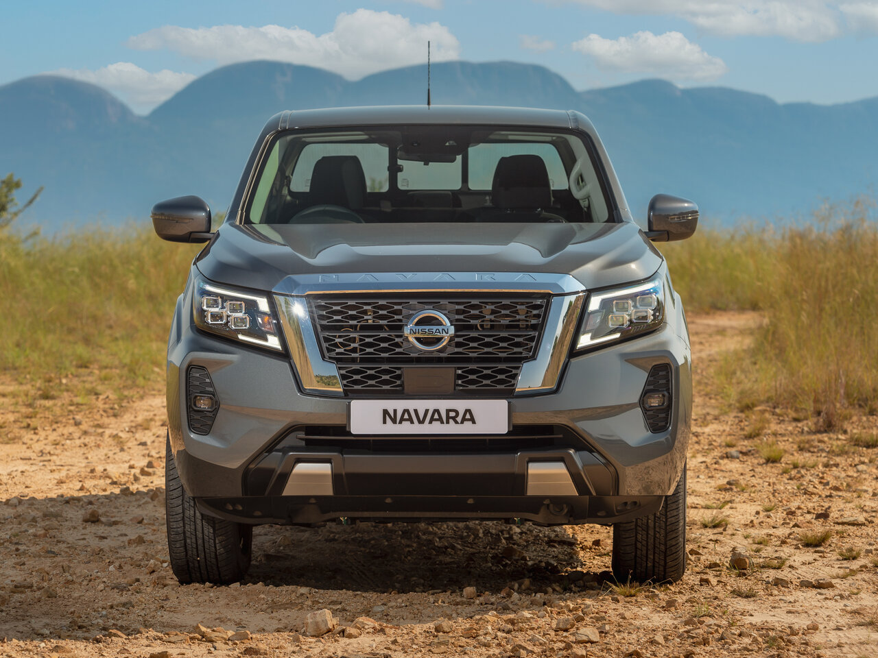 Nissan Navara (Frontier) IV (D23) Рестайлинг
