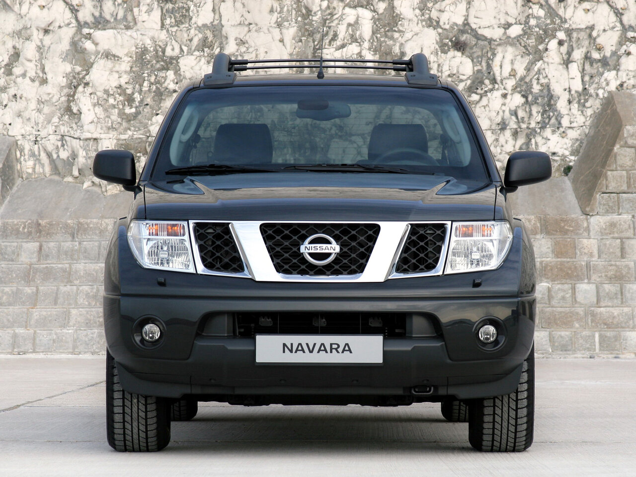 Nissan Navara (Frontier) III (D40)