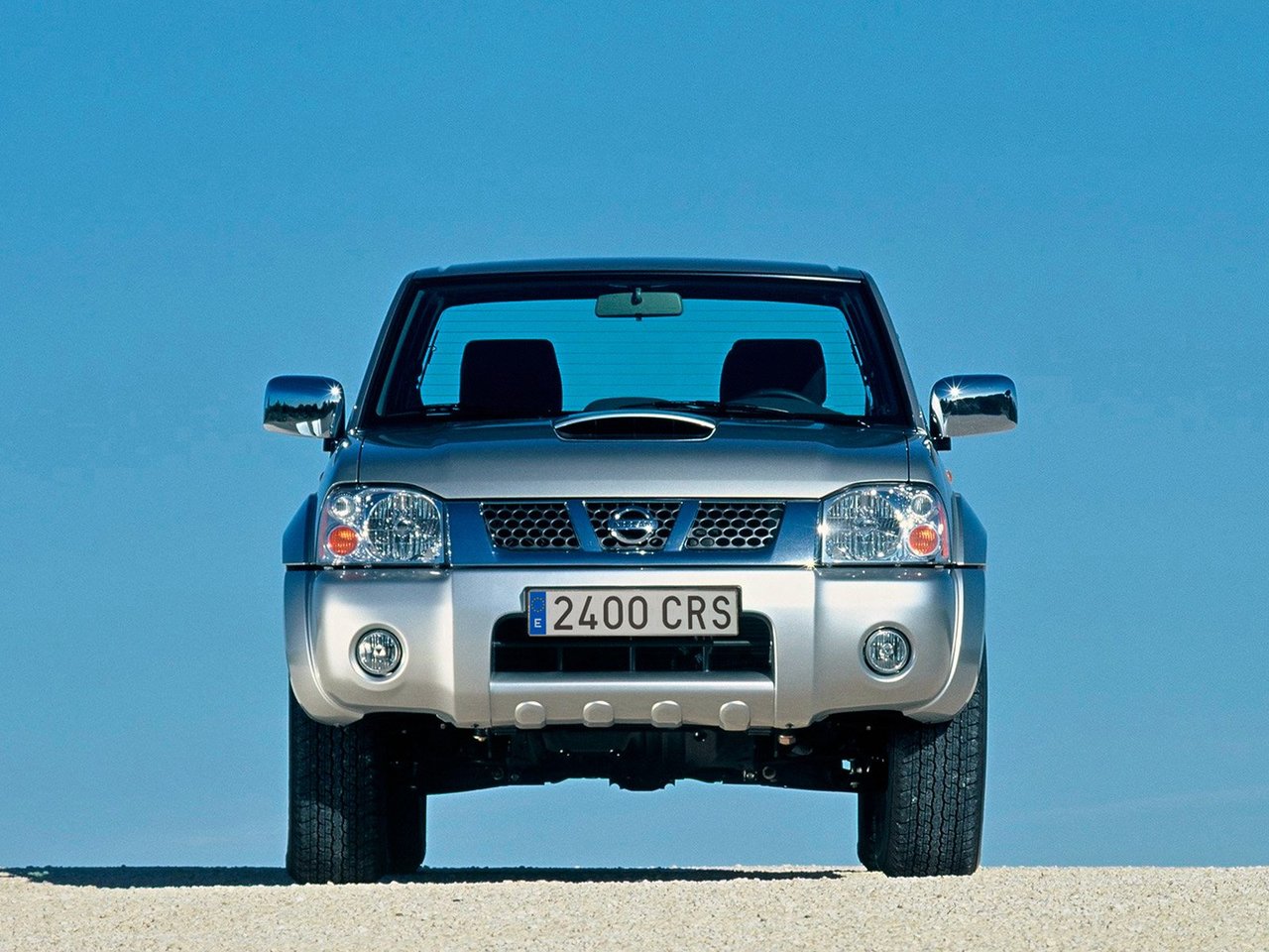 Nissan Navara (Frontier) II (D22)