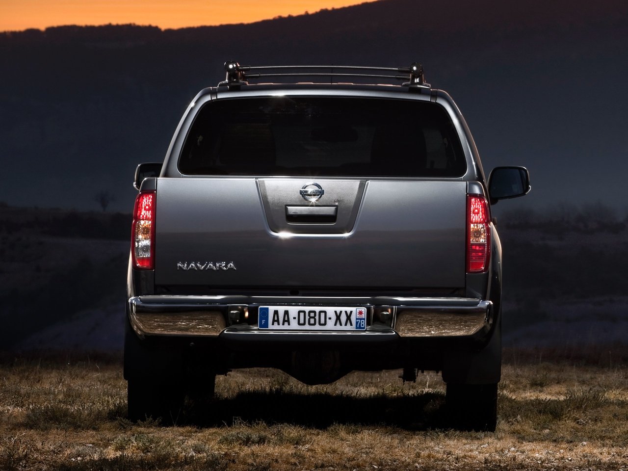 Nissan Navara (Frontier) III (D40) Рестайлинг
