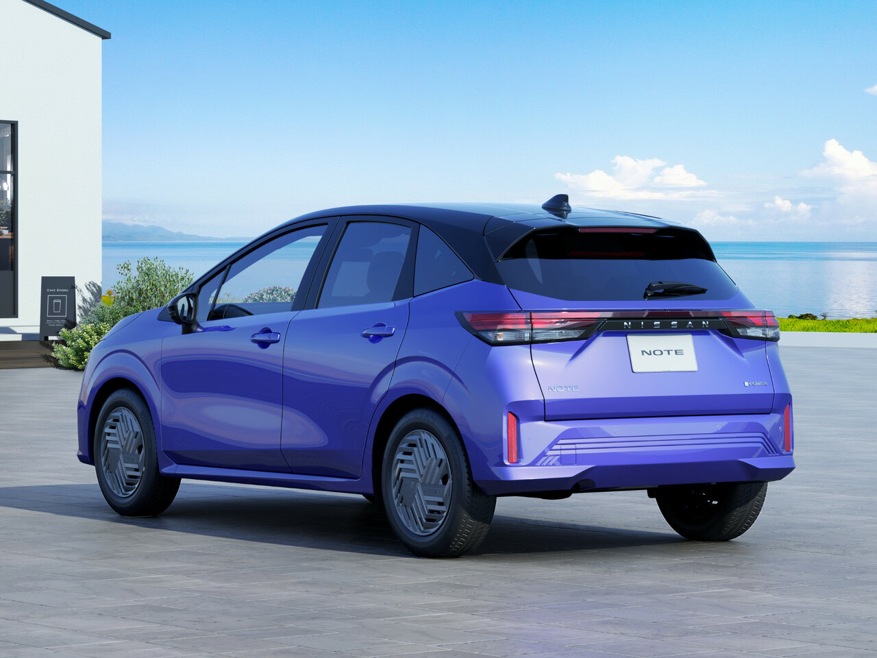 Nissan Note III Рестайлинг