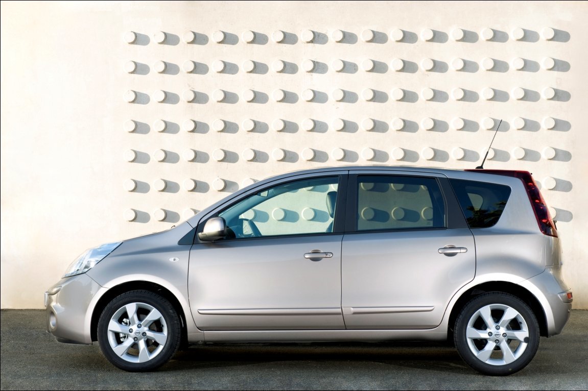 Nissan Note I Рестайлинг