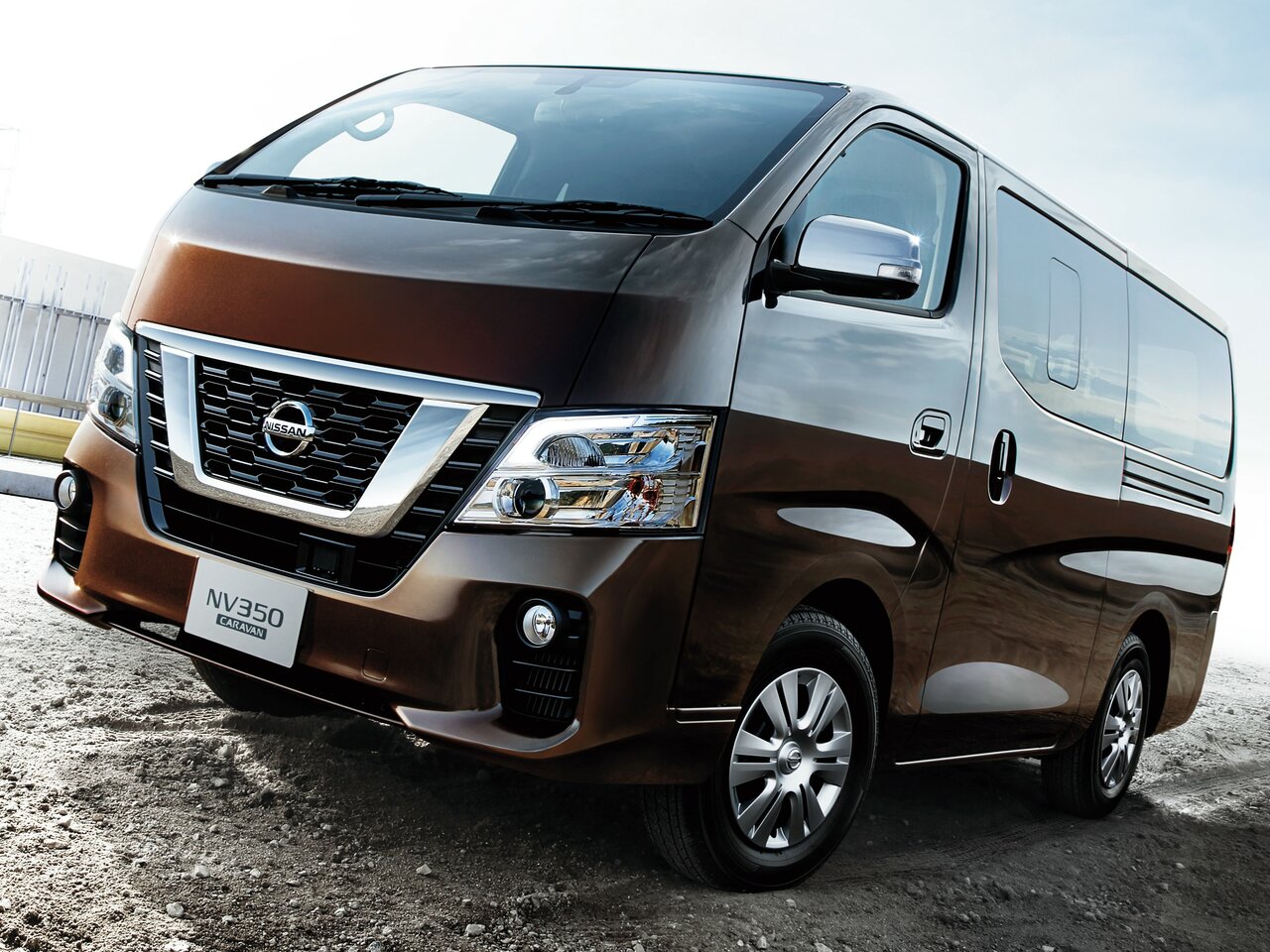 Nissan NV350 Caravan I Рестайлинг