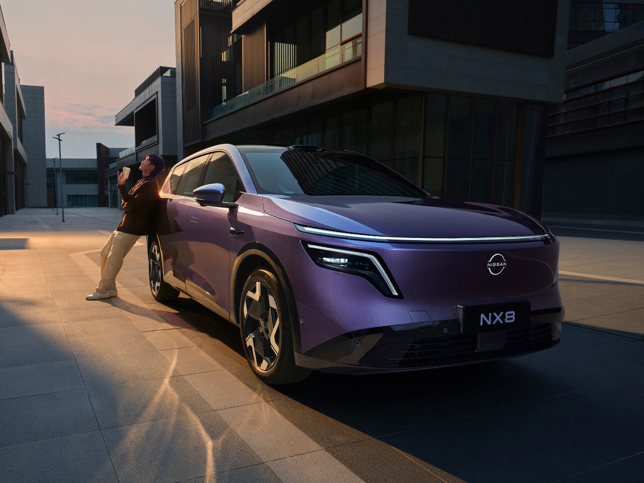 Nissan NX8 Внедорожник 5 дв.