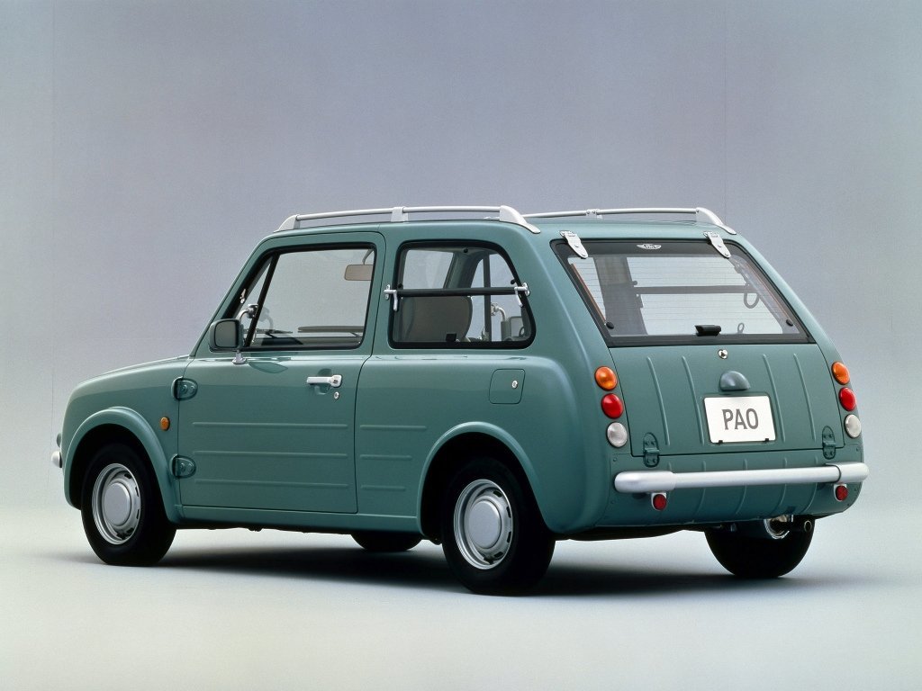 Nissan Pao Хэтчбек 3 дв.