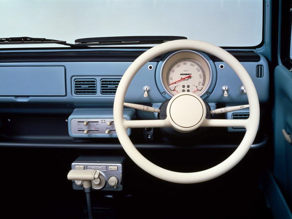 Nissan Pao Хэтчбек 3 дв.
