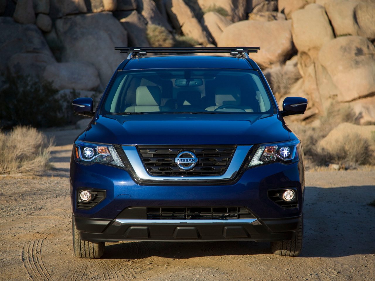 Nissan Pathfinder IV Рестайлинг