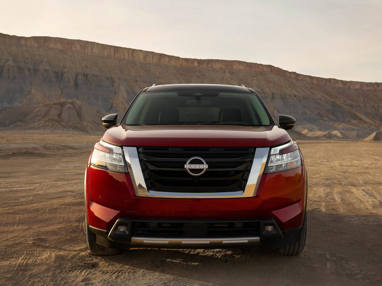 Nissan Pathfinder V
