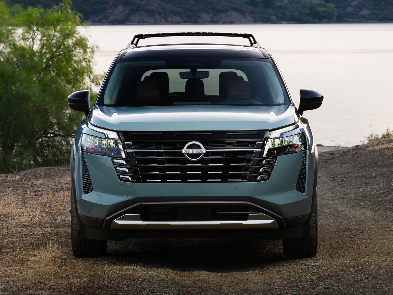 Nissan Pathfinder V Рестайлинг