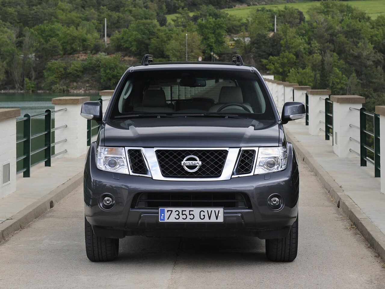 Nissan Pathfinder III Рестайлинг