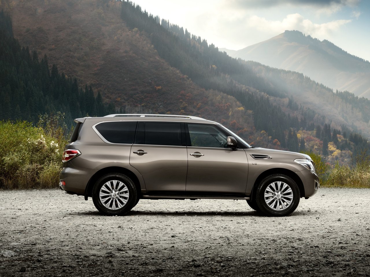 Nissan Patrol VI (Y62) Рестайлинг