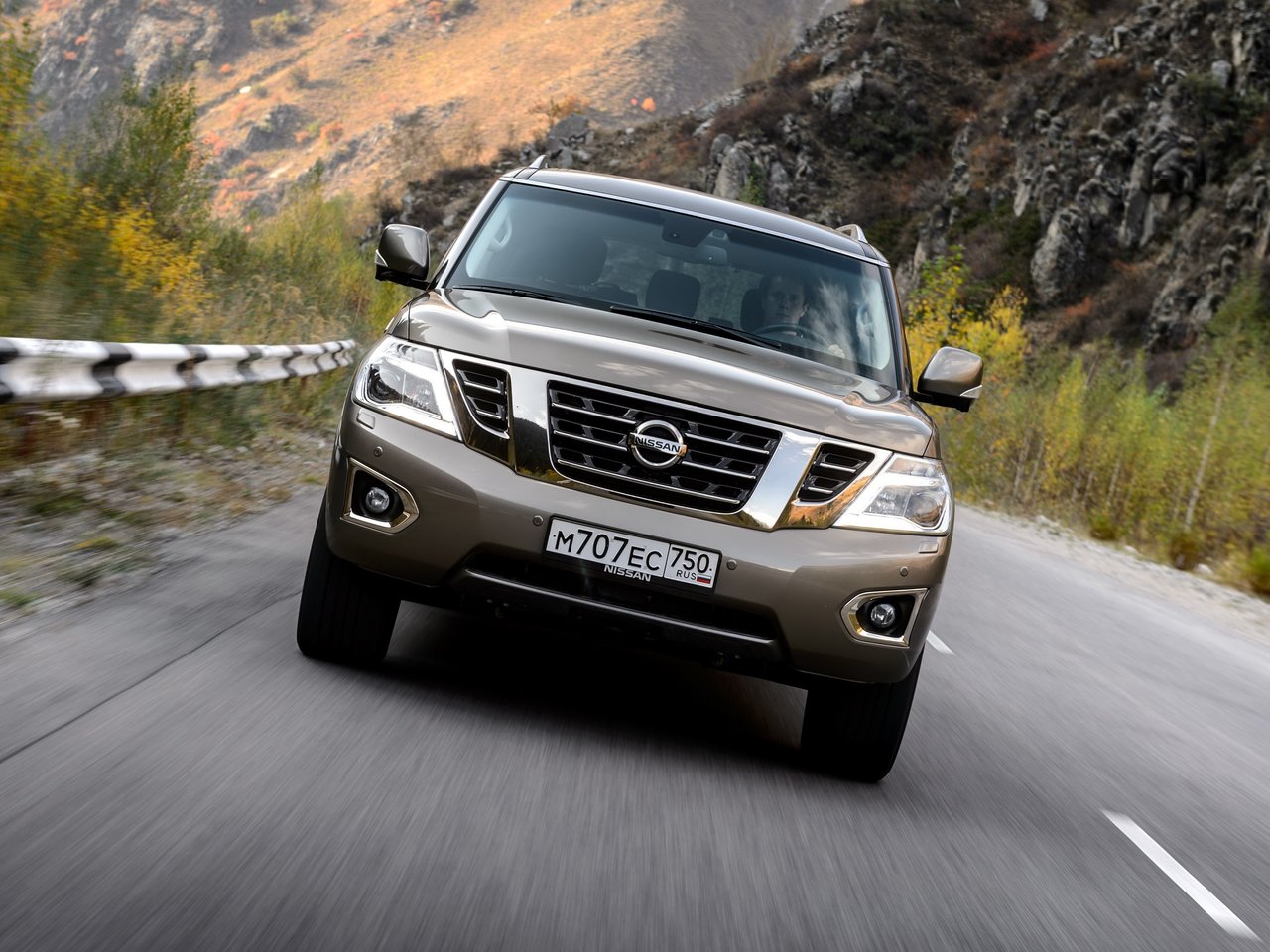 Nissan Patrol VI (Y62) Рестайлинг