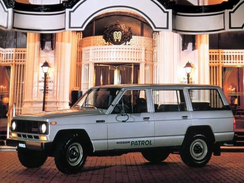 Nissan Patrol III (K160, K260)