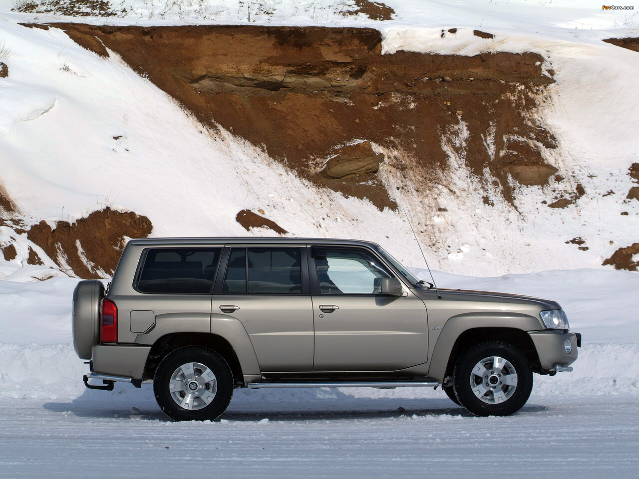 Nissan Patrol V (Y61) Рестайлинг