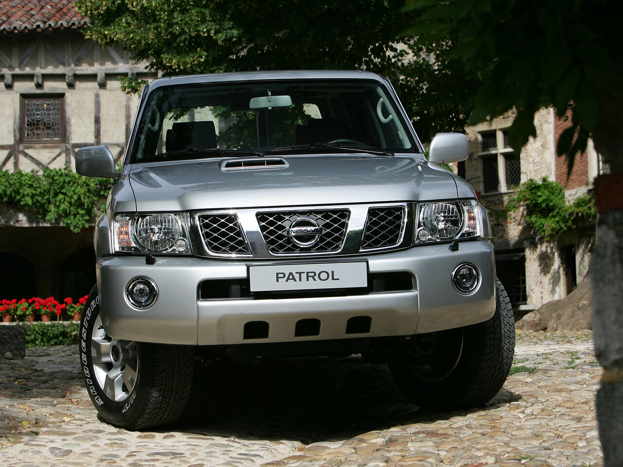 Nissan Patrol V (Y61) Рестайлинг