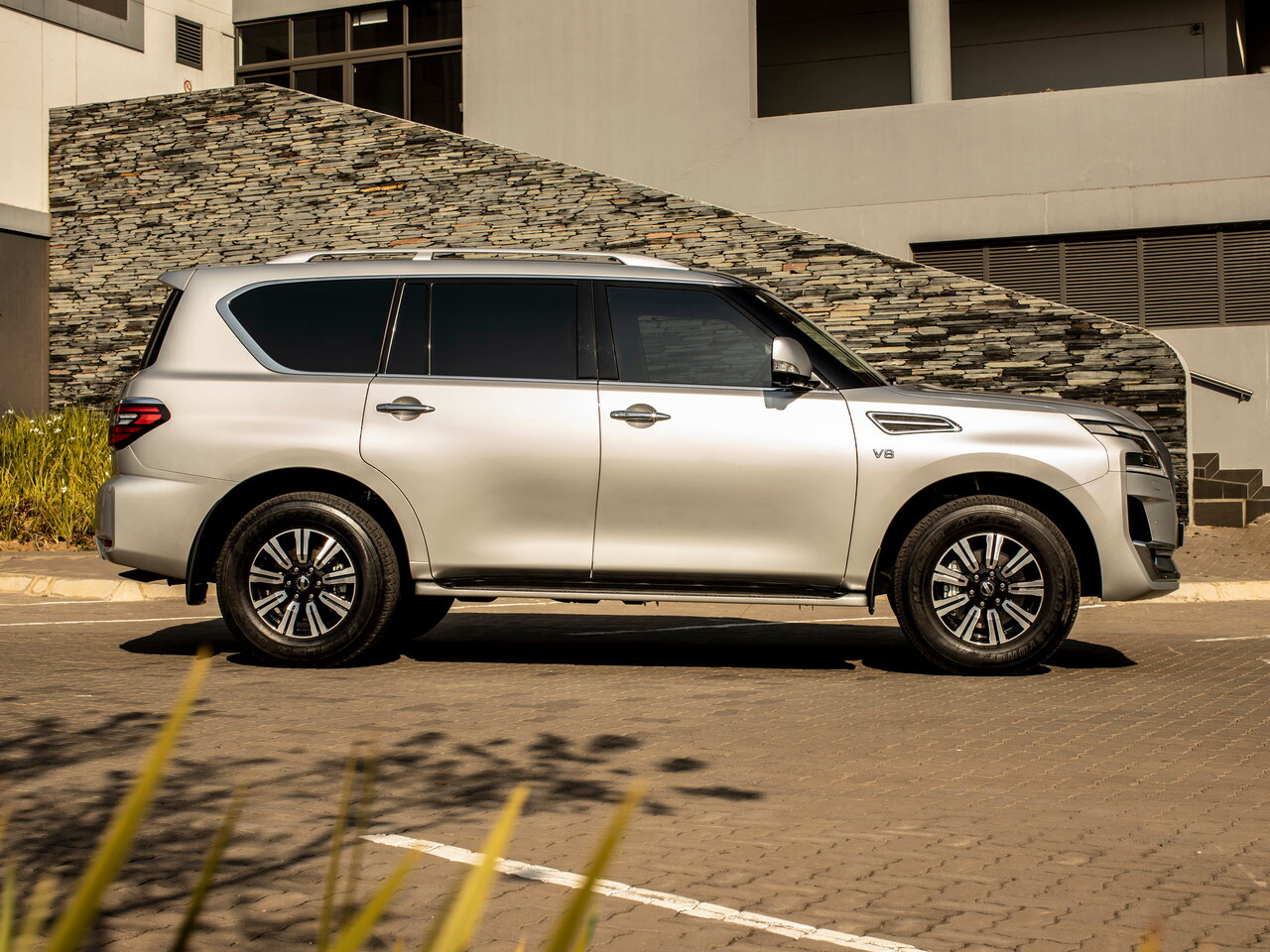Nissan Patrol VI (Y62) Рестайлинг 2