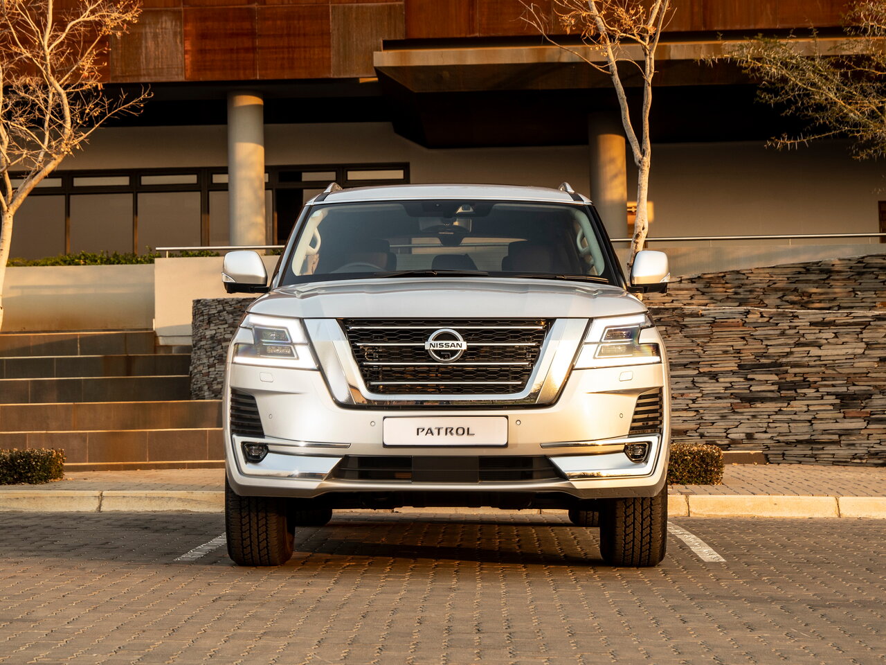 Nissan Patrol VI (Y62) Рестайлинг 2
