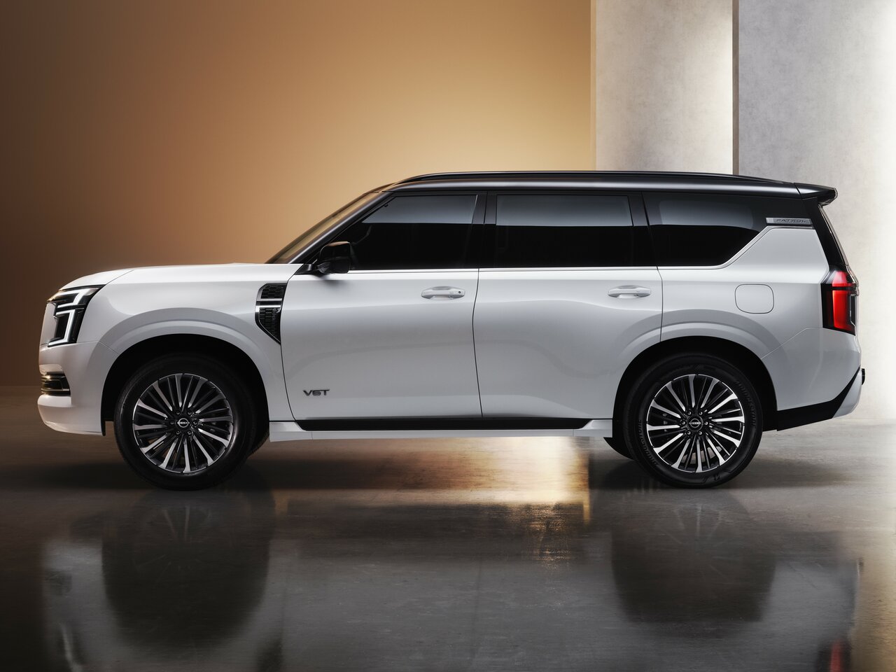 Nissan Patrol VII (Y63)