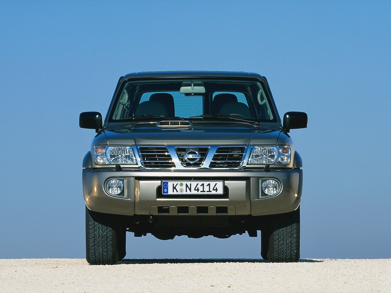 Nissan Patrol V (Y61)