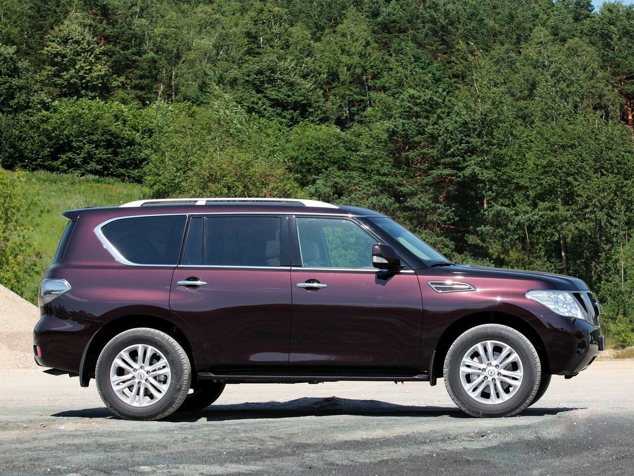 Nissan Patrol VI (Y62)