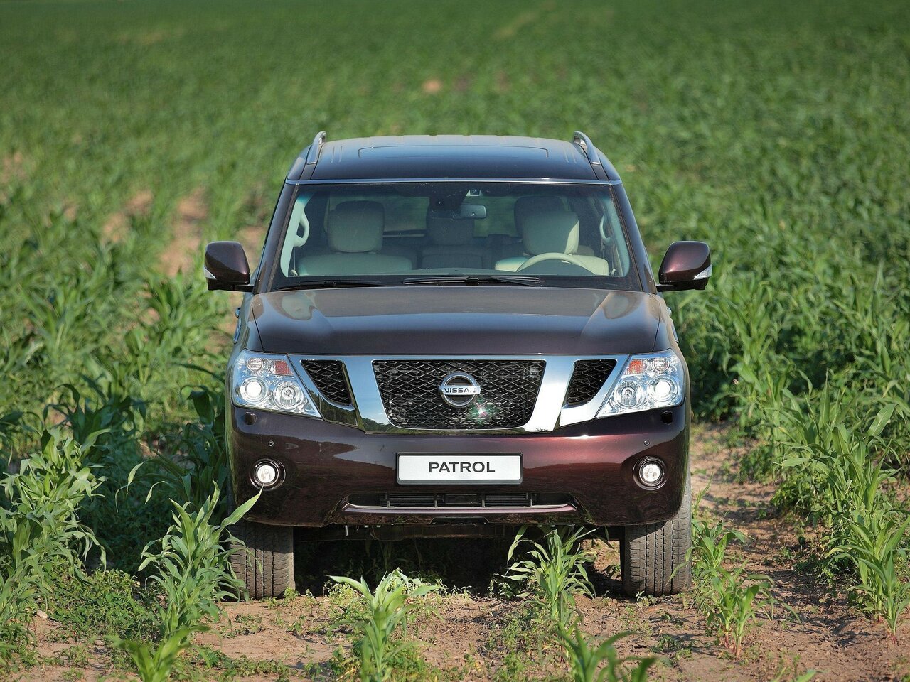 Nissan Patrol VI (Y62)