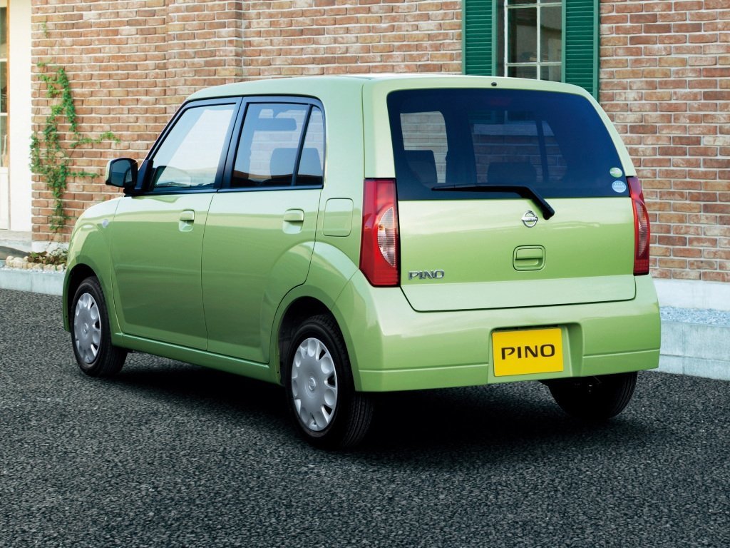 Nissan Pino Хэтчбек 5 дв.