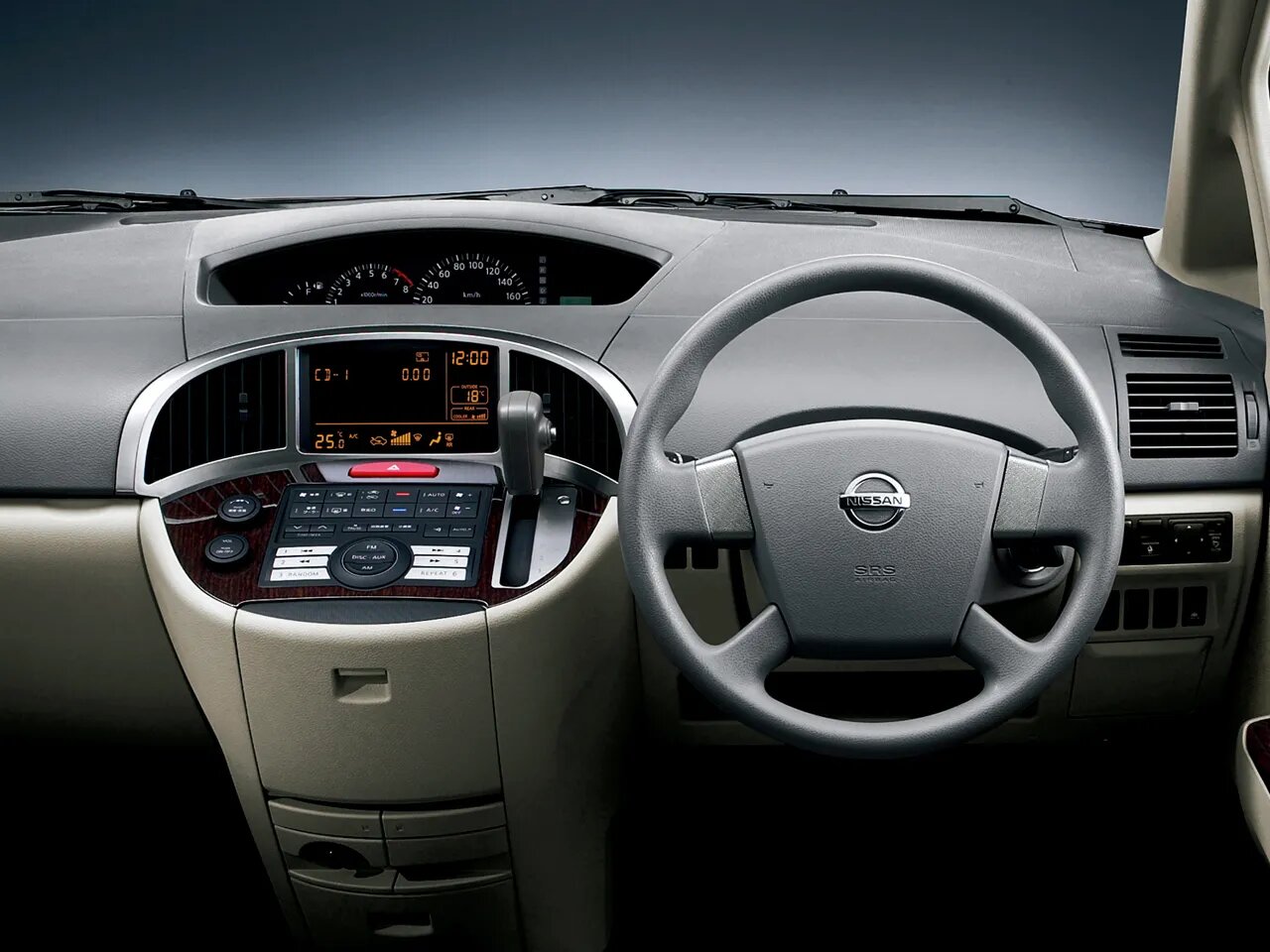 Nissan Presage II