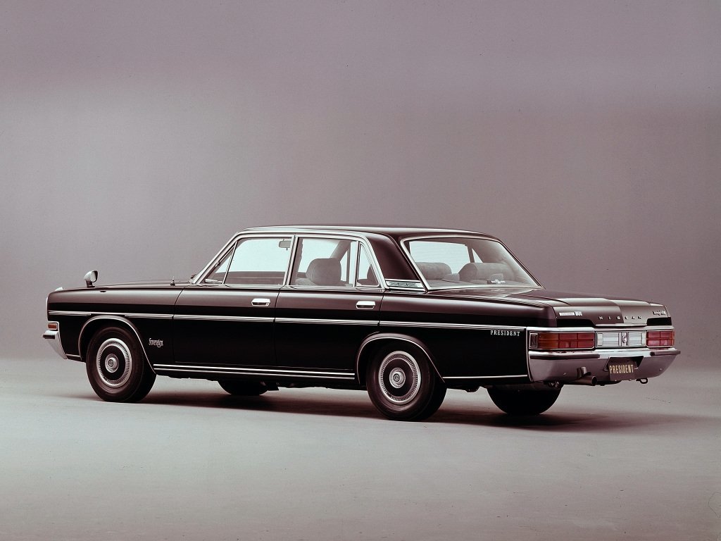 Nissan President I (150, 250)