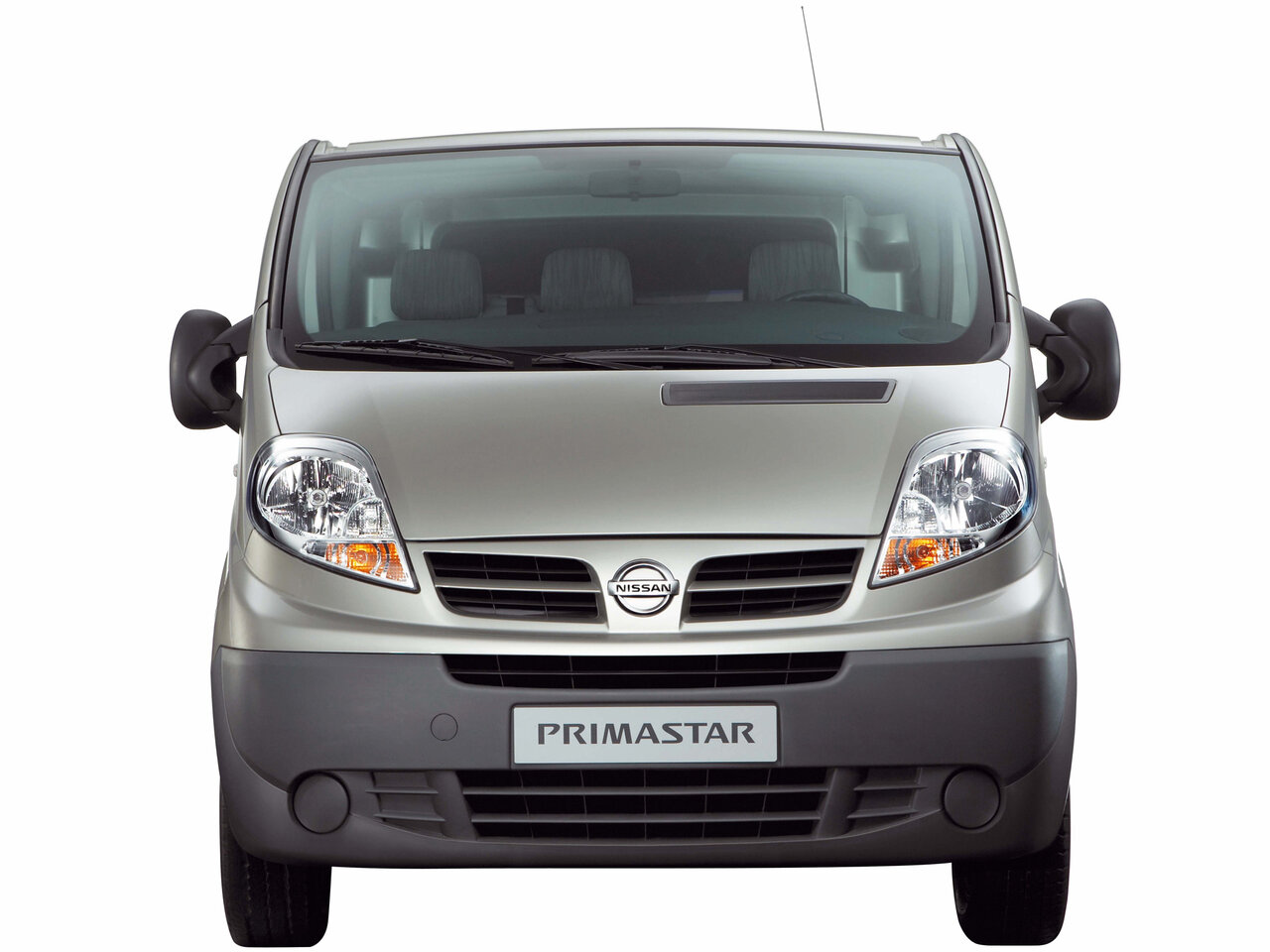 Nissan Primastar I Рестайлинг