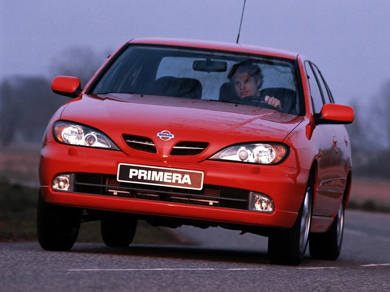 Nissan Primera II (P11) Рестайлинг