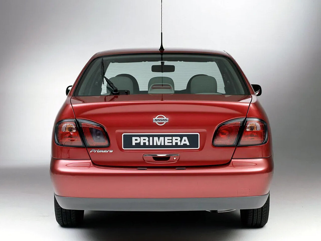 Nissan Primera II (P11) Рестайлинг
