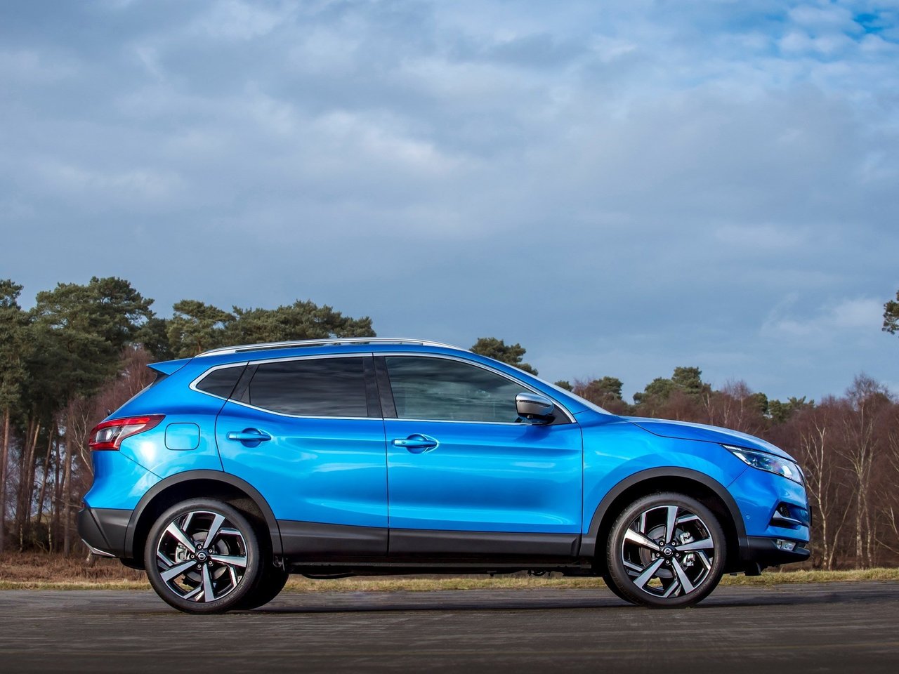 Nissan Qashqai II Рестайлинг