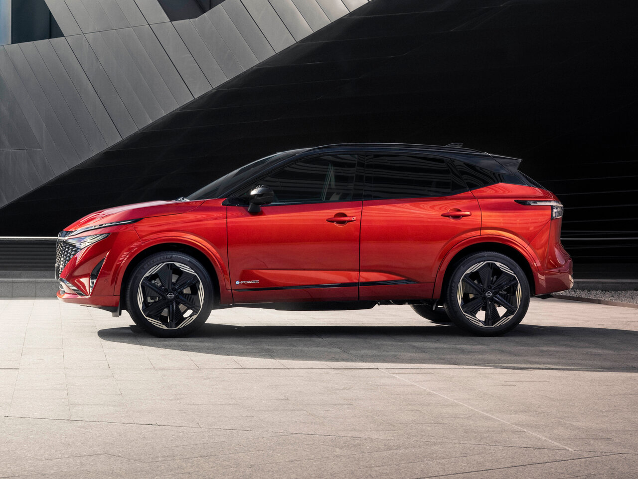Nissan Qashqai III Рестайлинг
