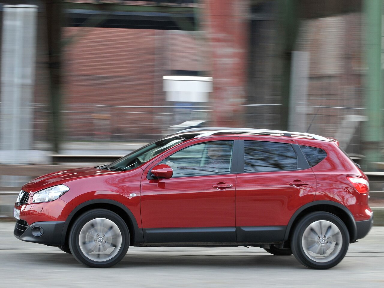 Nissan Qashqai I Рестайлинг