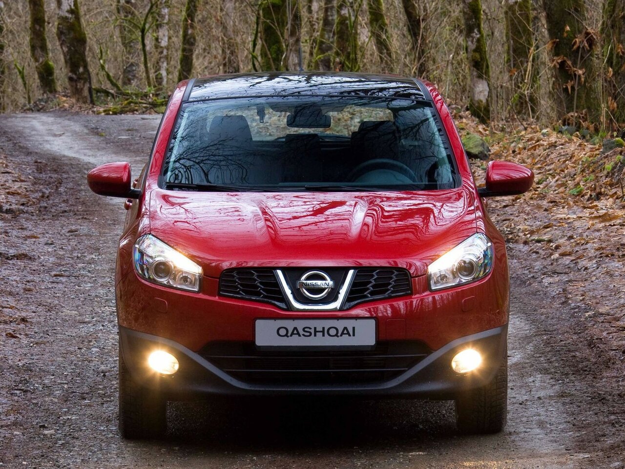 Nissan Qashqai I Рестайлинг